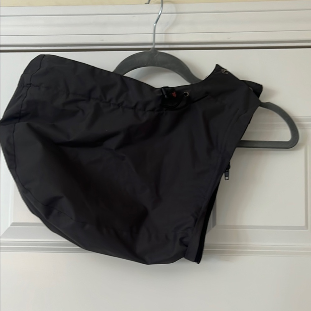 Gray And Black Performance Jacket With High Collar - image 3